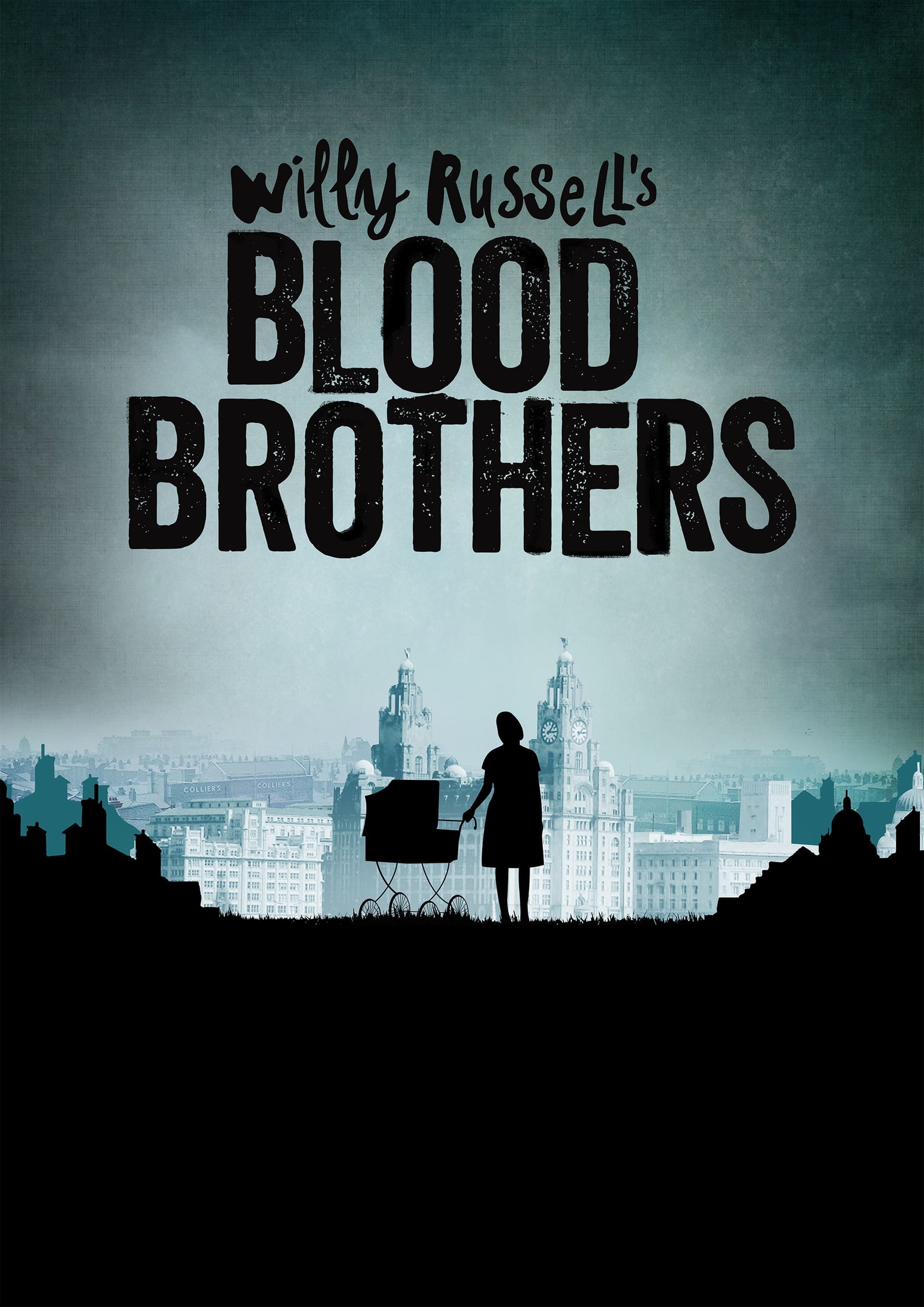 Poster for Willy Russell's Blood Brothers