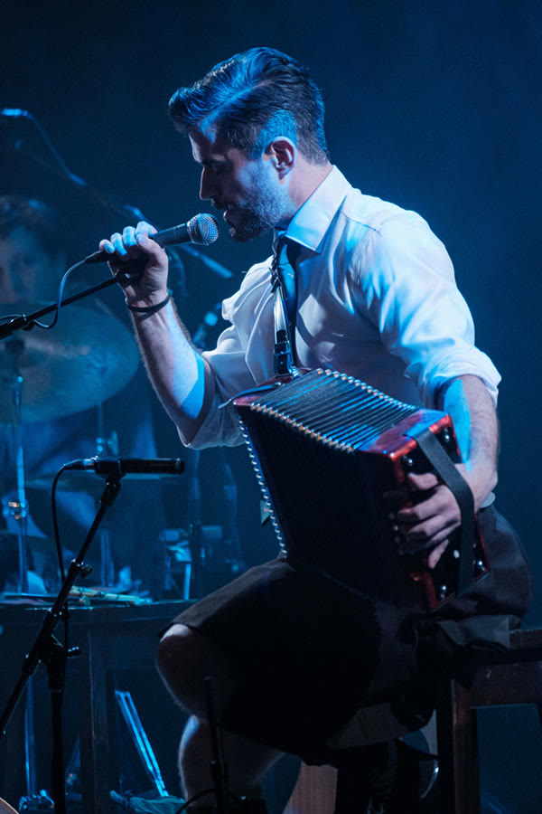 Bobby Fox in The Irish Boy at Sydney Opera House