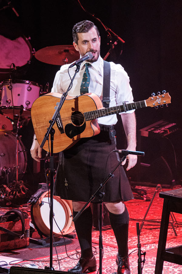 Bobby Fox on stage at Sydney Opera House