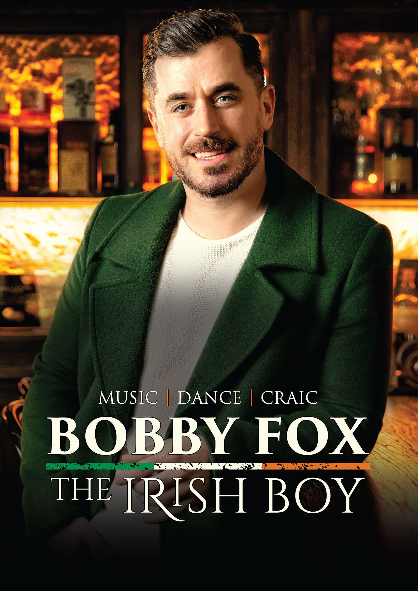 Bobby Fox: The Irish Boy artwork