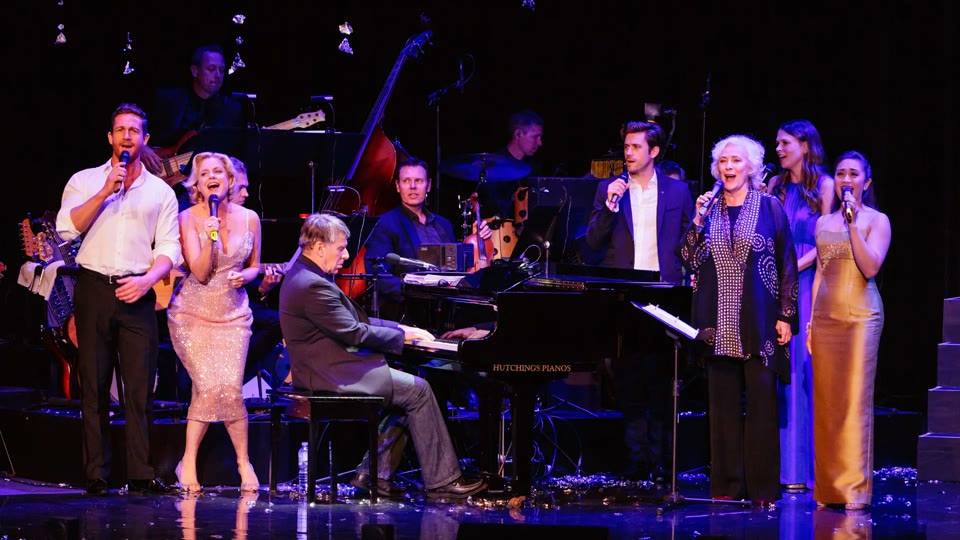The company of Defying Gravity at Theatre Royal Sydney