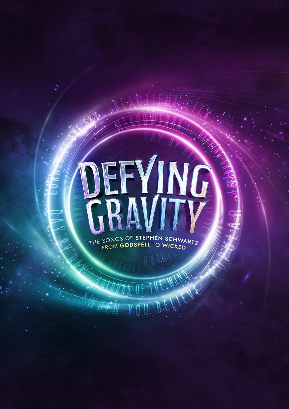 Defying Gravity poster artwork