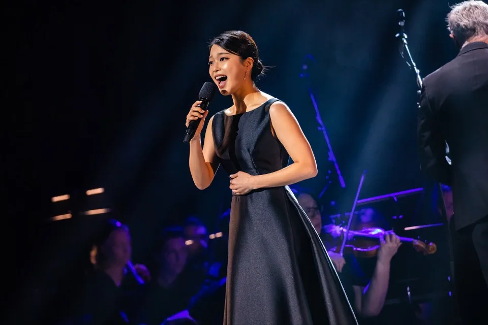 Company performing on the Australian tour in 2022