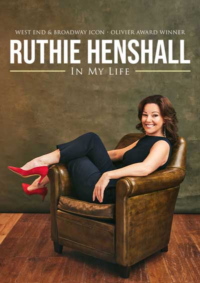 Ruthie Henshall: In My Life tour poster