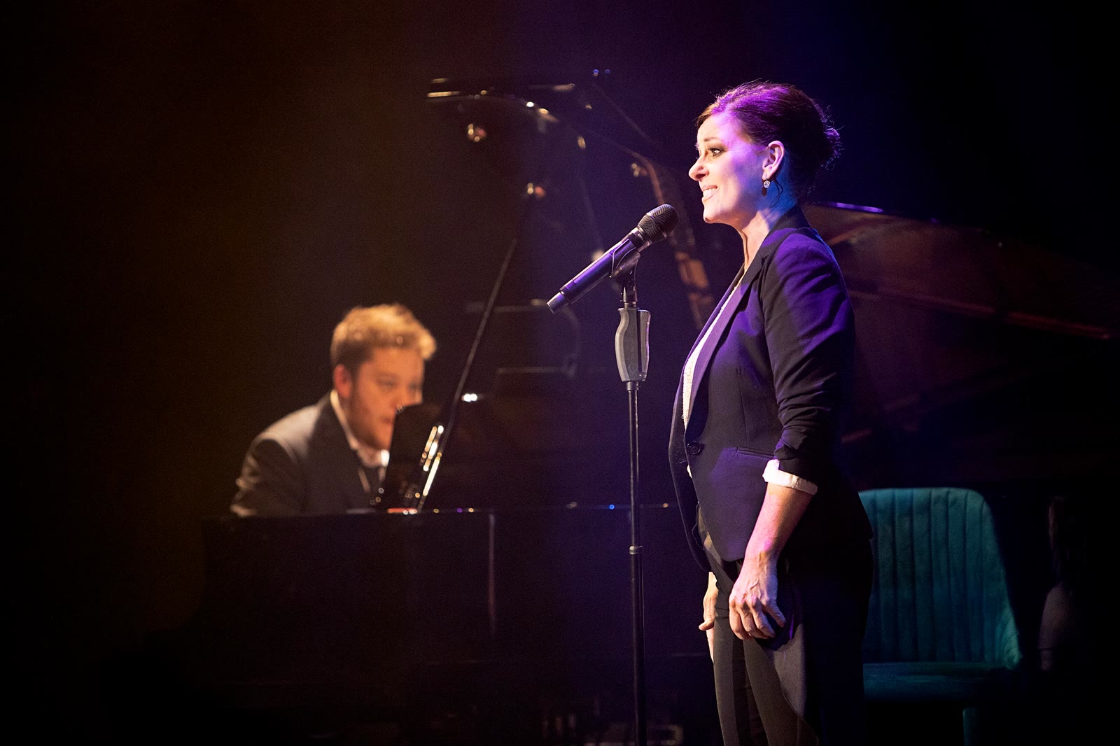 Ruthie Henshall performing Live & Intimate at Sydney Opera House in 2019